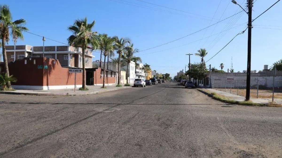 Calles la paz obras viales